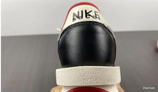 Waffle Red Nike sacai Undercover LD University DJ4877-300 0619